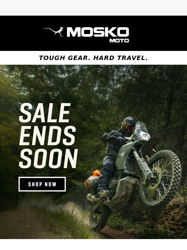 Mosko Moto - ⚡️ Last Call For Discounts On Mosko Products! ⚡️