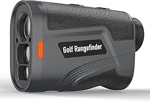 Range Finder Golf, Hunting Range Finder, Golf Rangefinder with Slope, 1101Yards, Rechargeable Laser Range Finders Magnetic, Distance/Flag/Scan/Speed