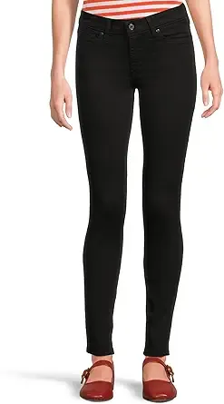 Levi's 711 Skinny Black Jeans Size 30