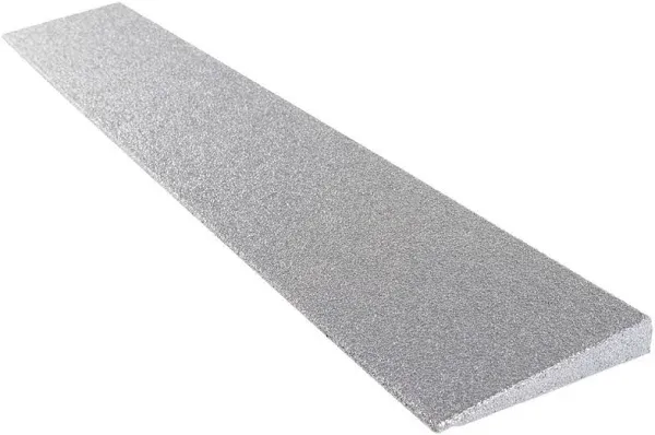 Silver Spring Foam Grit-Coated Threshold Ramp Height 800-lb. Capacity THFS