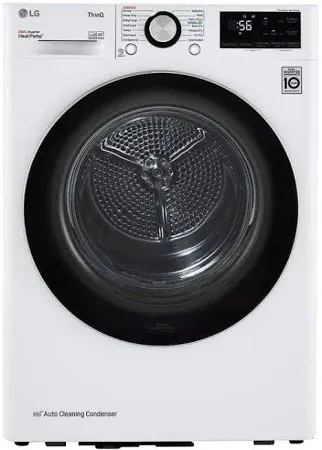 LG Compact Smart Front Load Electric Dryer