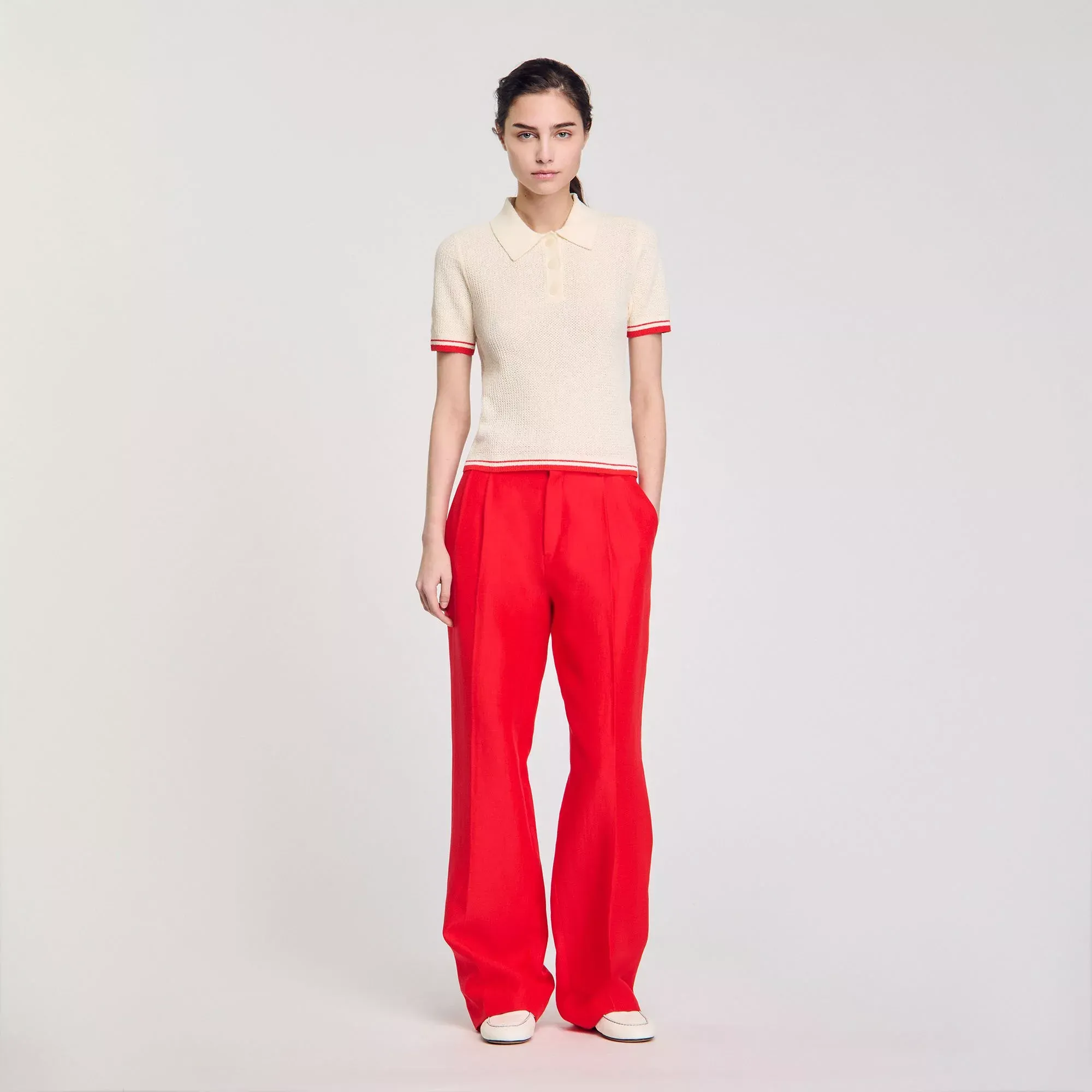 Sandro Polo-neck sweater - female - XL