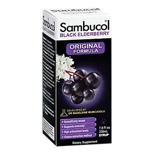 Sambucol Black Elderberry Syrup