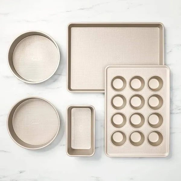 OXO Good Grips Pro 5-Piece Nonstick Bakeware Set