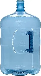 $21.08: 5-Gallon Brio B.P.A. Free Plastic Crown Cap Reusable Water Bottle Container at Amazon