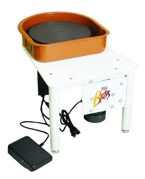 Speedball Big Boss Pottery Wheel