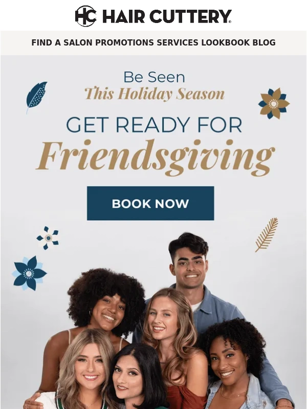 Hair Cuttery - Gather all the compliments