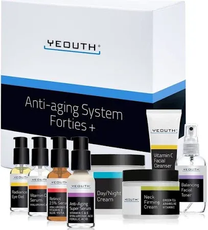 YEOUTH, Anti-Aging System, Forties+