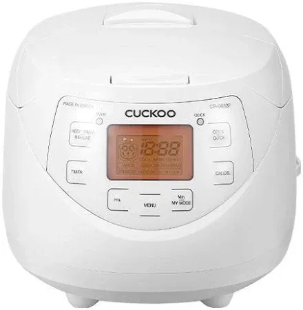 Cuckoo 6 Cup Micom Rice Cooker