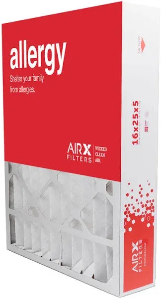 AIRx Glasfloss MERV 11 Replacement Air Filter HWP16254M11