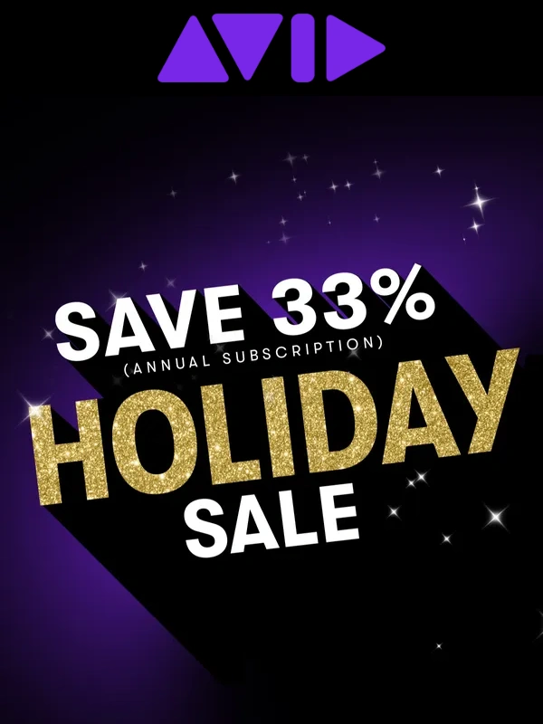 Avid - 'Tis the season: 33% off ?