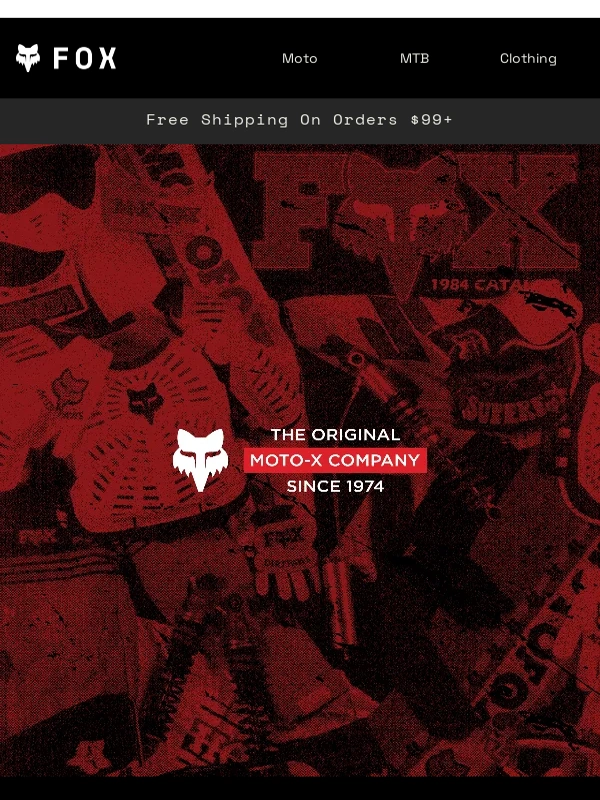 Fox Racing - The Originals Collection is Here!