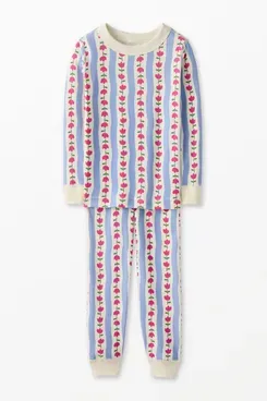 Hanna Andersson Kids Long John Pajama Set