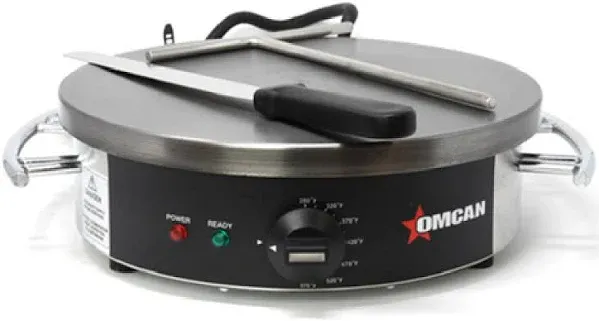 Omcan Crepe Griddle CE-CN-0350