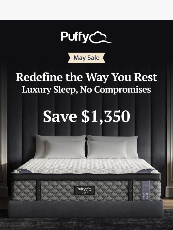 Puffy - Fall back in love with sleep ?
