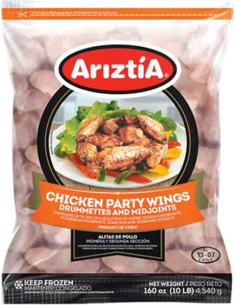 Broward Meat and Fish Company Ariztia Chicken Party Wings