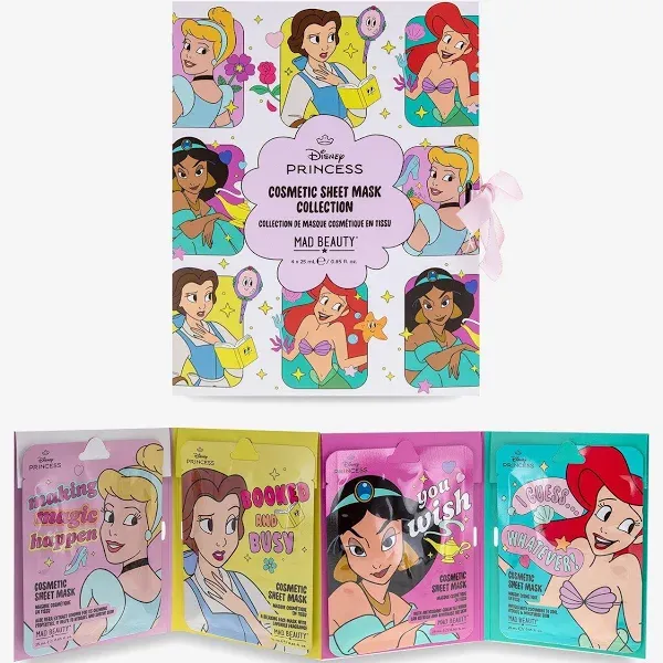 Mad Beauty Disney Princess Cosmetic Sheet Mask