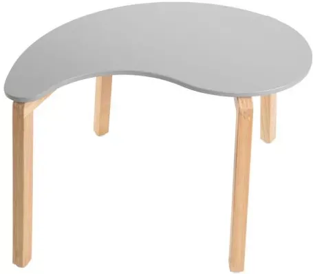 Excellerations Sustainably Harvested Rubber Wood Yang Emotions Table
