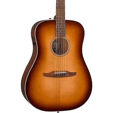 Fender California Redondo Spruce-Mahogany Acoustic-Electric Guitar (Aged Cognac Burst) $497.99 + Free Shipping