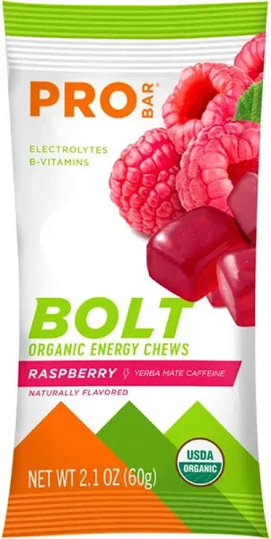 ProBar Bolt Chews Cran-Pomegranate Box of 12