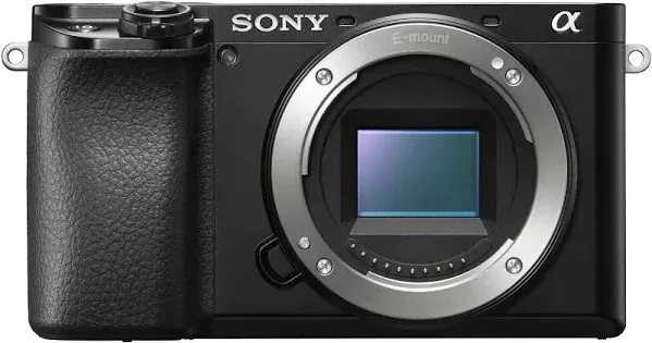 Sony a6100 Mirrorless Camera with 16-50mm
