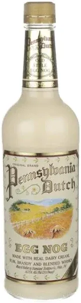 Pennsylvania Dutch Egg Nog Cream Liqueur by World Market