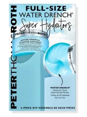 Peter Thomas Roth Full Size Water Drench Super Hydrators 2-Piece Kit