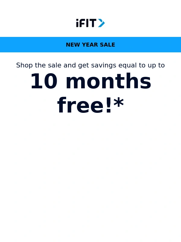 iFit - IFit,our New Year Sale is still going strong!