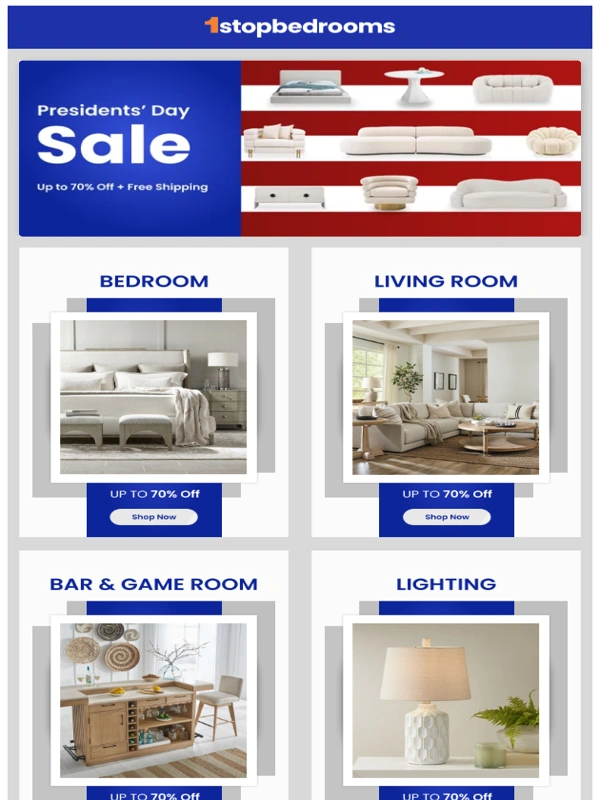 1 stop bedrooms - ? Presidents' Day Deals are Live! | Up to 70% Off