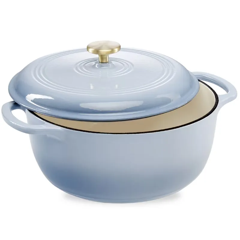 Best Choice Products 6 Quart Cast-Iron Dutch Oven