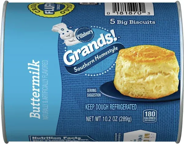 Pillsbury Grands! Southern Homestyle Buttermilk Biscuits