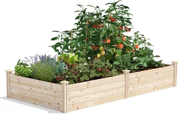Greenes Fence Raised Garden Bed