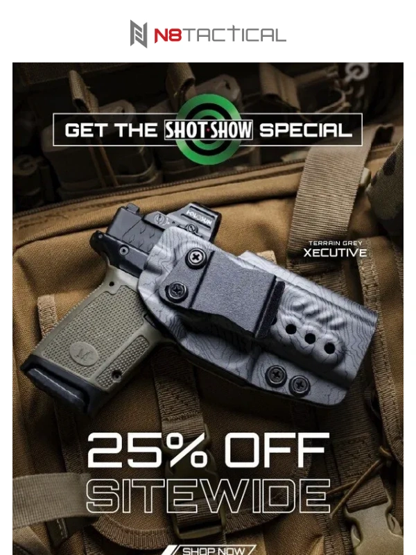 Crossbreed Holsters - ⏳48-Hours: HUGE Markdowns on All Items