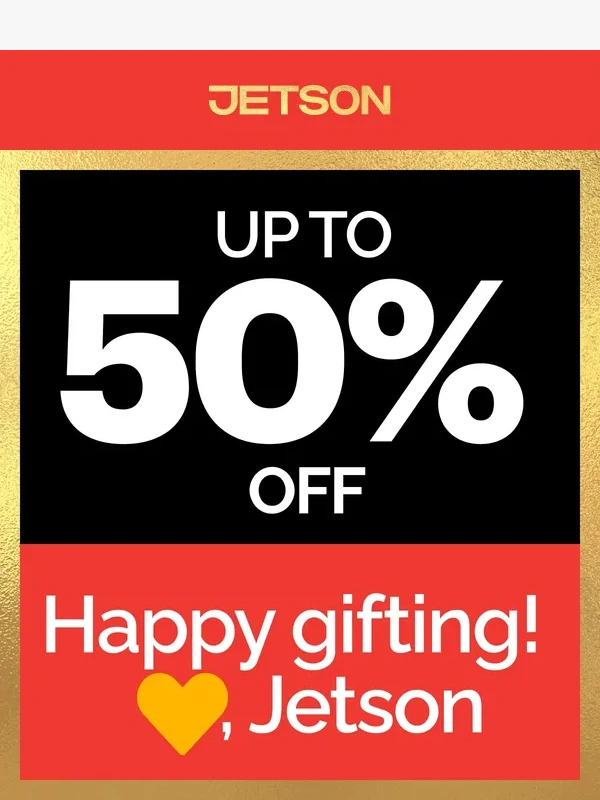 Jetson - The sale you've been waiting for! ?