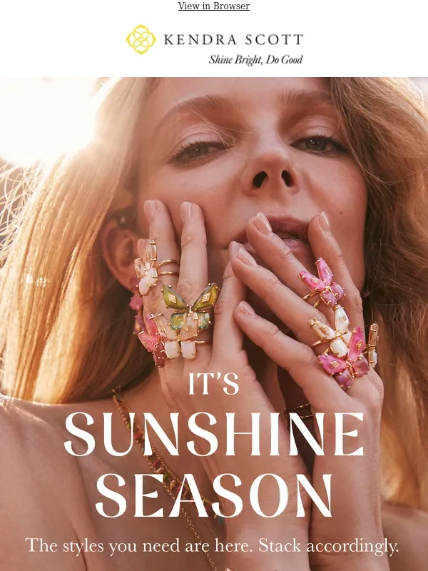 Kendra Scott - Your Under-$100 Summer Haul