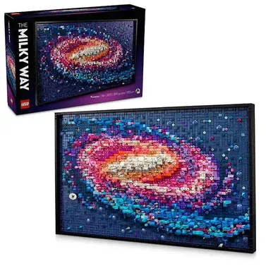 Lego Art The Milky Way Galaxy Wall Art Building Set