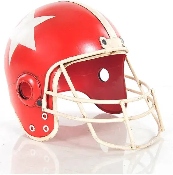 Old Modern Handicrafts Football Helmet