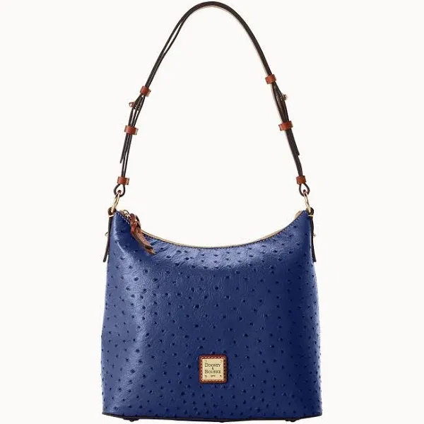 Dooney & Bourke Women's Ostrich Leather Hobo Bag