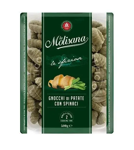 La Molisana Potato Gnocchi with Spinach
