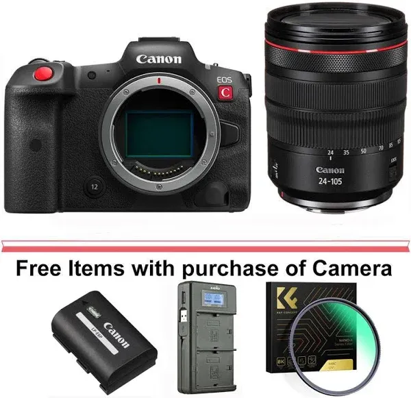 Canon EOS R5 C Mirrorless Cinema Camera