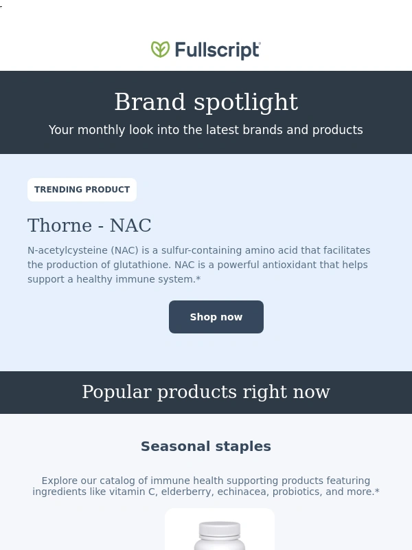 Fullscript - Discover new products on Fullscript
