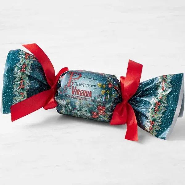 Williams Sonoma Holiday Virginia Mini Panettone Set of 2