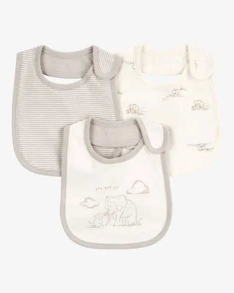 Carter's Baby Cotton Teething Bibs