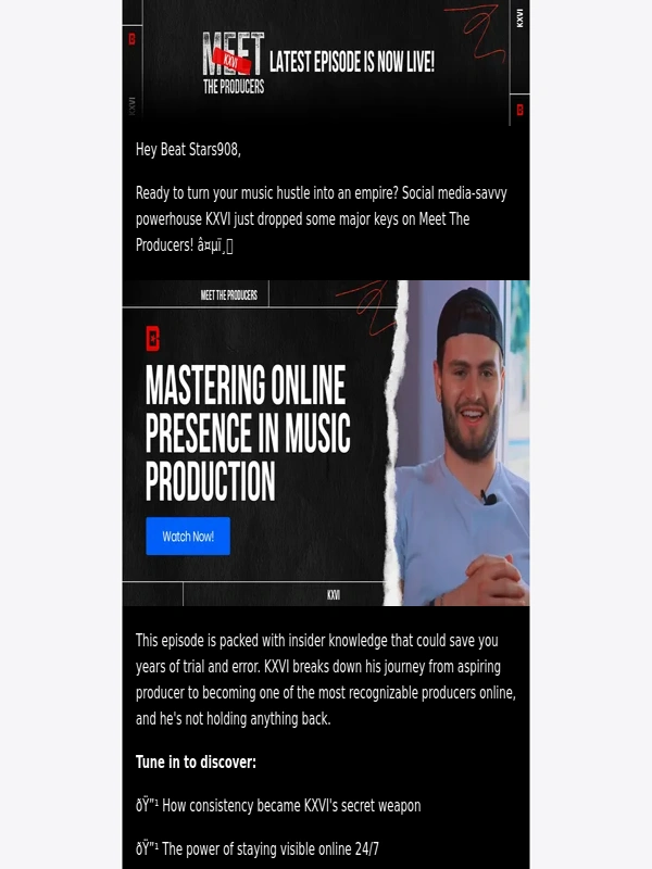 BeatStars - ? KXVI reveals the secret to dominating the online beat game!