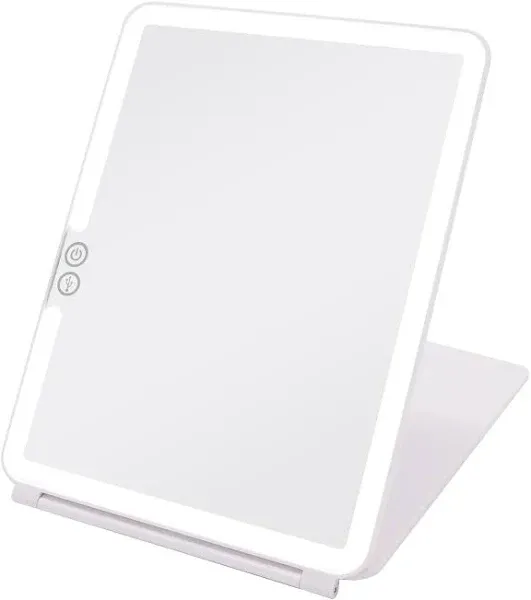 Impressions Vanity Co. Touch Pad 2.0 Rechargeable LED Makeup Mirror