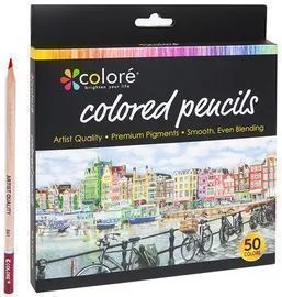 Color Artist Quality Colored Pencil Set