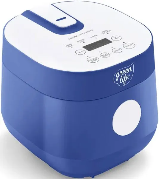 GreenLife 4-Cup Digital Rice Cooker