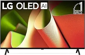 LG OLED65B4PUA 65-inch OLED B4 Series Smart TV