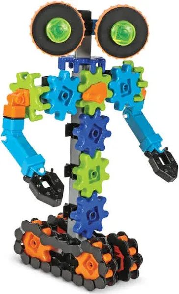 Gears! Gears! Gears! Robots in Motion