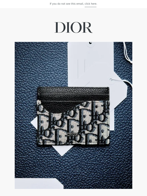 Dior - Father's Day: Dior offers inspiration for the dream gift